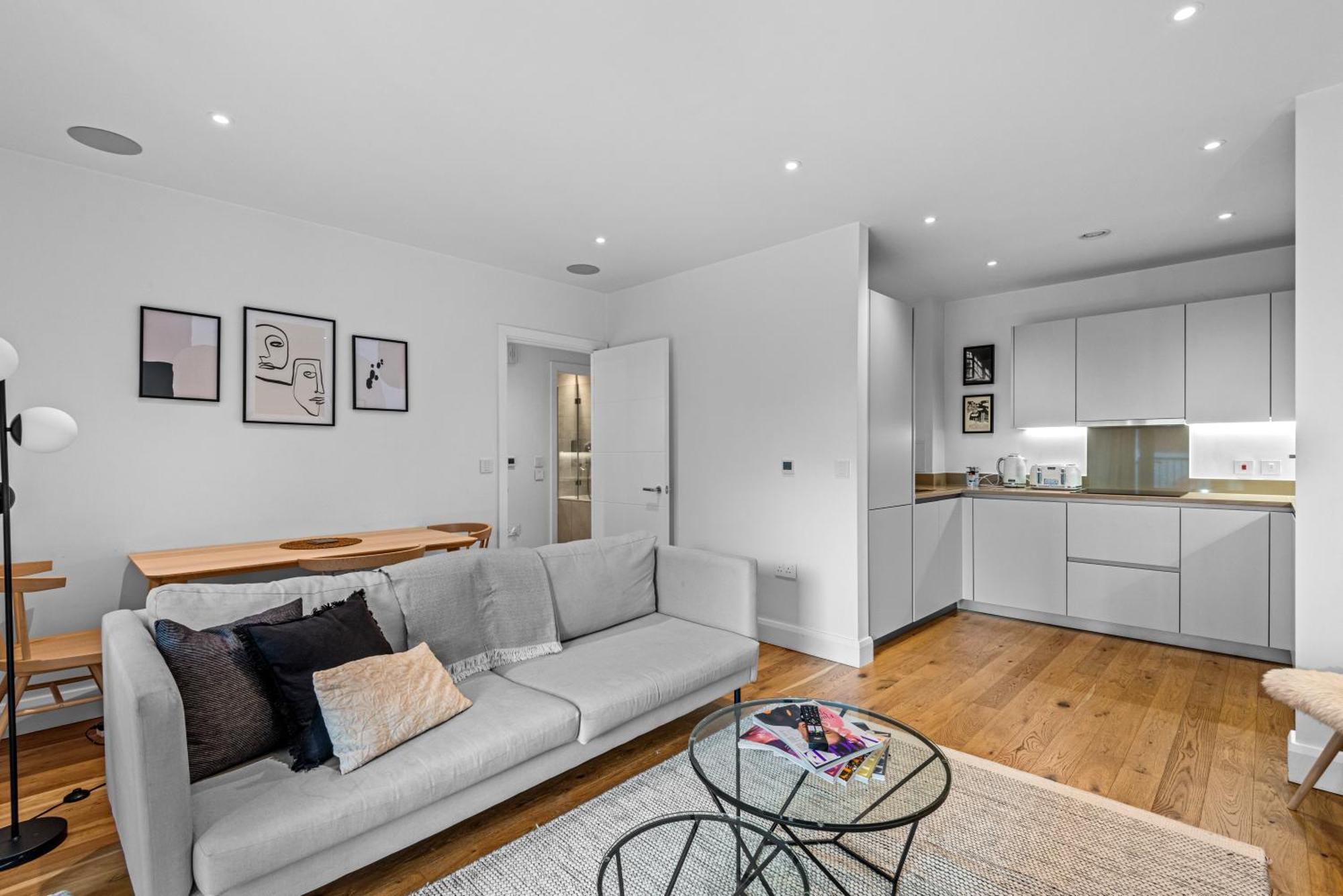 Londwell, Heart Of Notting Hill, Balcony Suite Luxury London Eksteriør billede